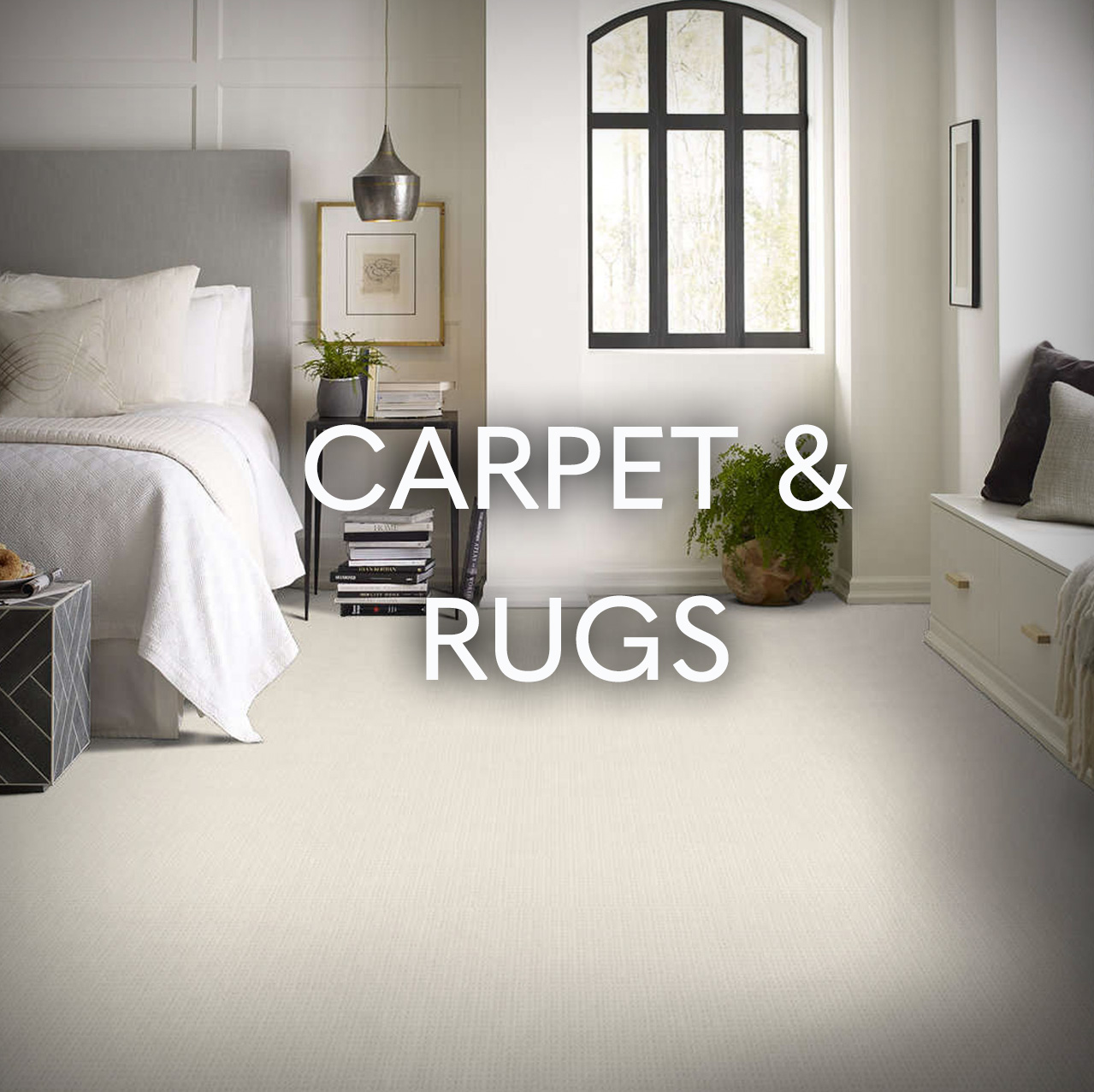 Upstairs Bedroom Carpet in Nashville