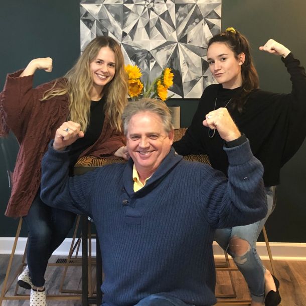 Rick McGrath and girls